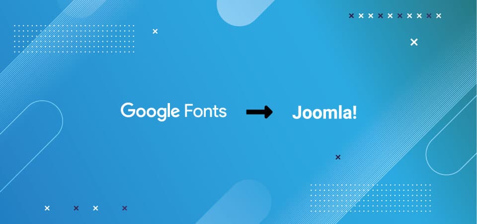 How to add local font to Joomla